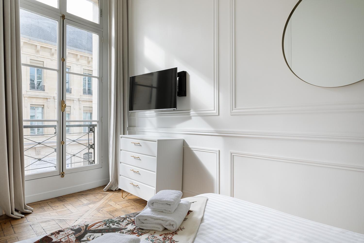 Pick A Flat'S Apartment In Louvre - Croix Des Petits Champs Paris Bagian luar foto