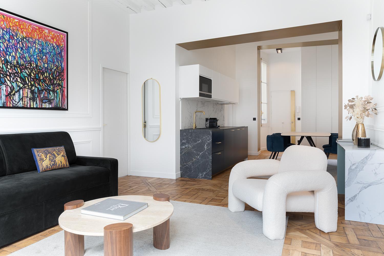 Pick A Flat'S Apartment In Louvre - Croix Des Petits Champs Paris Bagian luar foto