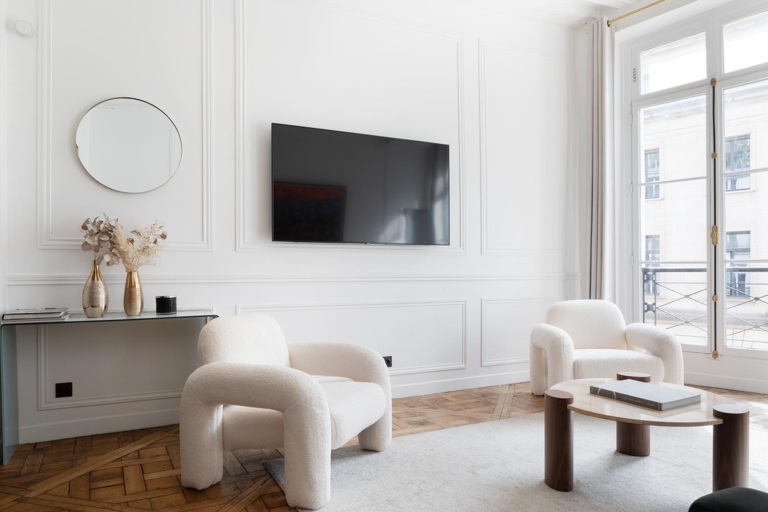 Pick A Flat'S Apartment In Louvre - Croix Des Petits Champs Paris Bagian luar foto